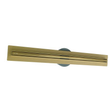 Трап для душа VBI FORT SLIM 100 BRUSHED GOLD