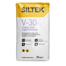 Гідроізоляційна суміш Siltek V-30 (25 кг)