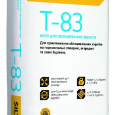 Клей для облицювання підлоги Siltek T-83 (25 кг)