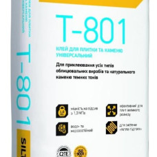 Клей для плитки та каменю універсальний Siltek T-801 (25 кг)