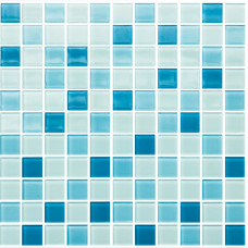 Мозаїка GM 4018 C3 Blue D-Blue M-Blue W 300x300x4 Котто Кераміка