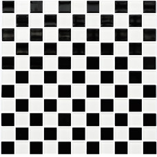 Мозаїка GM 4002 CC Black-White 300x300x4 Котто Кераміка