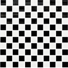 Мозаїка GM 4002 CC Black-White 300x300x4 Котто Кераміка