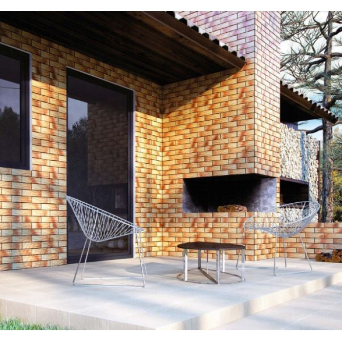 Плитка фасадна Atakama Rustiko 6,5x24,5x0,65 код 9751 Cerrad