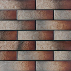 Плитка фасадна Alaska Rustiko 6,5x24,5x0,65 код 9652 Cerrad