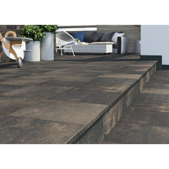 Сходинка пряма Scandiano Brown 300x300x8,5 Paradyz