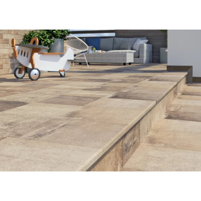 Сходинка пряма Scandiano Beige 300x300x8,5 Paradyz