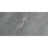 Плитка керамогранітна Dubai Graphite 120 600x1200 Azteca