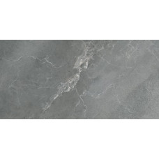 Плитка керамогранітна Dubai Graphite 120 600x1200 Azteca