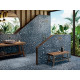 Плитка керамогранітна Petri Blue NAT 995,5x995,5 Land Porcelanico