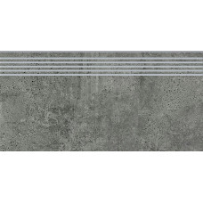 Сходинка пряма Newstone Graphite Steptread 298x598 Opoczno