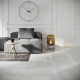 Плитка керамогранітна Grava White 598x1198x8 Opoczno