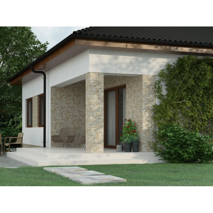 Камінь фасадний Aragon Brick 15x45x0,9 код 8822 Cerrad