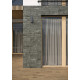 Камінь фасадний Cerros Grafit 7,4x30x0,9 код 9126 Cerrad