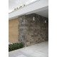 Камінь фасадний Saltstone Grafit 14,8x30x0,9 код 9386 Cerrad