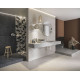 Плитка керамогранітна Macroside Silver RECT LAP 598x1198x10 Paradyz