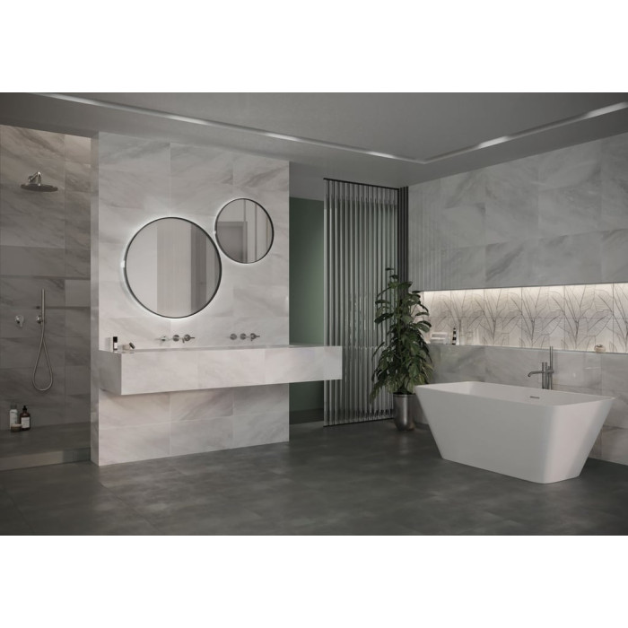 Плитка стінова CKR10-1 Colorado White RECT 300x600 Konskie