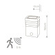 Світильник вуличний  RIO SENSOR (7017), Nowodvorski