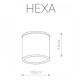 Світильник вуличний HEXA GRAPHITE (9565), Nowodvorski