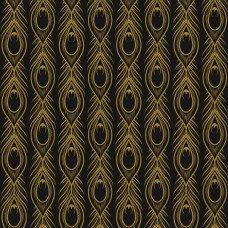 Плитка керамогранітна Art Deco Black Daiquiri Natural 297,5x297,5x9,9 Aparici