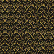 Плитка керамогранітна Art Deco Black Manhattan Natural 297,5x297,5x9,9 Aparici