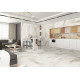 Плитка керамогранітна Calacatta Silver 120 Natural 600x1200x11 Azteca