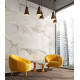 Плитка керамогранітна Calacatta Silver 120 LUX 600x1200x11 Azteca
