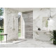 Плитка керамогранітна Calacatta Silver 60 LUX 600x600x11 Azteca