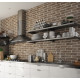 Плитка фасадна Baker Street світло-бежевий Slim 60x250x6 Golden Tile