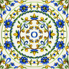 Декор CSAFMXLU20 Fiore Mix Luc 200x200x10 Sant'agostino
