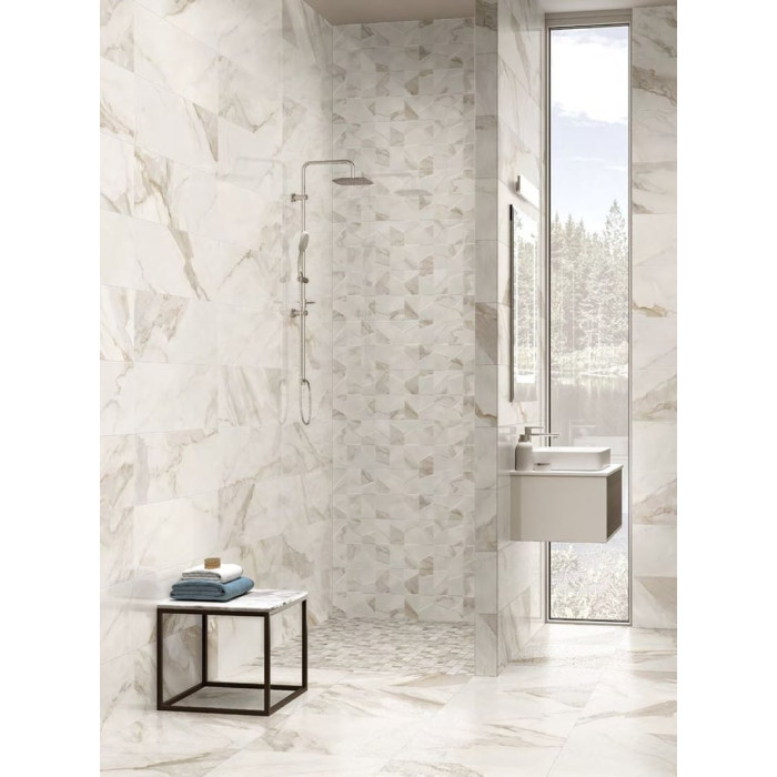 Мозаїка Calacatta G.T. LUX 286x286 Azteca