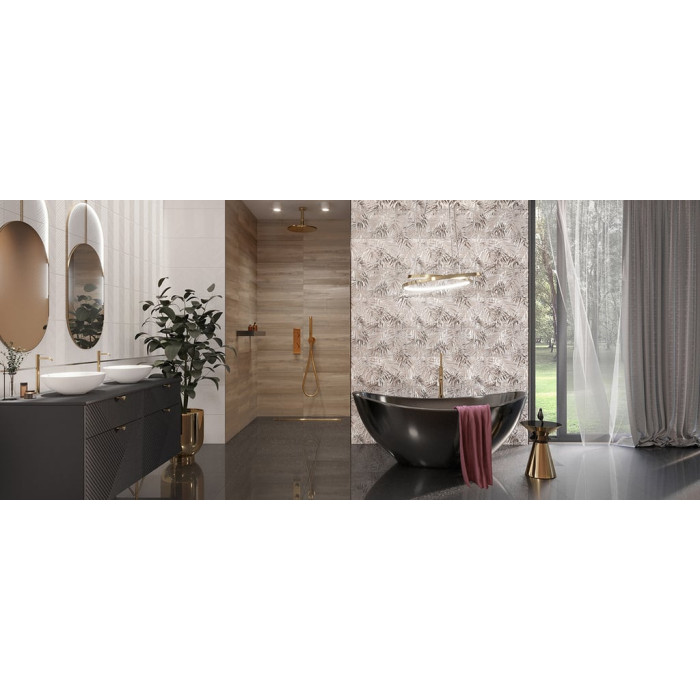 Декор Golden Forest 2-елементний RECT 300x600x8,5 Konskie