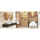 Декор Izmir Inserto RECT 300x600x8,5 Konskie
