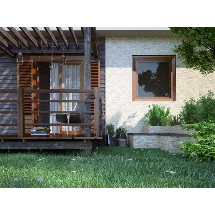 Камінь фасадний Aragon Savanna 15x45x0,9 код 8853 Cerrad