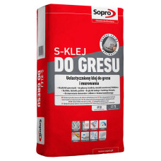 Клей для плитки Sopro S-KLEJ 295 (22,5 кг)