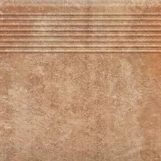 Сходинка пряма Scandiano Rosso 300x600x8,5 Paradyz