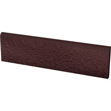 Плитка фасадна Cloud Brown STR 65x240 Paradyz