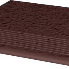 Сходинка пряма Natural Brown 295x295x8,5 Paradyz