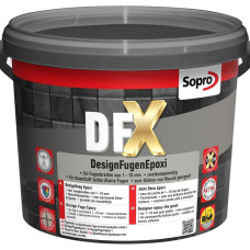 Епоксидна фуга Sopro DFX 1202 світло-сірий №16 (3 кг)