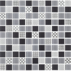 Мозаїка GM 4053 C3 Gray M-Gray W-Structure 300x300x4 Котто Кераміка