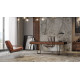 Плитка керамогранітна Marble Skin Grey 598x598x8 Opoczno