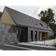 Плитка фасадна Ardis Rust STR 66x400 Paradyz