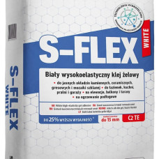 Клей для плитки Sopro S-Flex white 202 (22,5 кг)