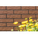 Плитка фасадна Braz Rustiko 6,5x24,5x0,65 код 9690 Cerrad