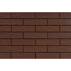 Плитка фасадна Braz Rustiko 6,5x24,5x0,65 код 9690 Cerrad