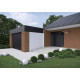 Плитка фасадна Argilla Walnut 74x300x9 Cerrad