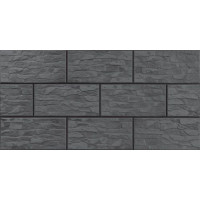 Камінь фасадний Cer 7 Сталевий 14,8x30x0,9 код 7290 Cerrad