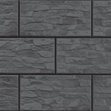 Камінь фасадний Cer 7 Сталевий 14,8x30x0,9 код 7290 Cerrad