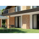 Камінь фасадний Cer 8 Mocca 14,8x30x0,9 код 7306 Cerrad