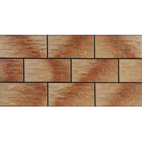 Камінь фасадний Cer 8 Mocca 14,8x30x0,9 код 7306 Cerrad